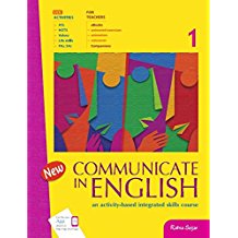 Ratna Sagar New Communicate in English Main Coursebook Class I 2015